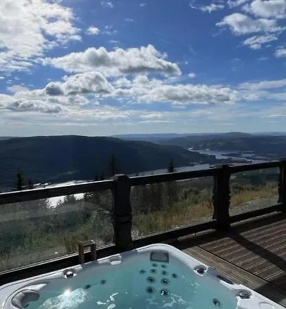 Norefjell - Storhytte Med Jacuzzi Og Fantastisk Beliggenhet Inn 4*
