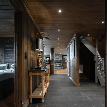 Inn Norefjell - Storhytte Med Jacuzzi Og Fantastisk Beliggenhet Noresund