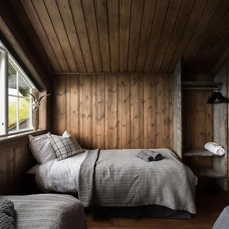 Norefjell - Storhytte Med Jacuzzi Og Fantastisk Beliggenhet 4*