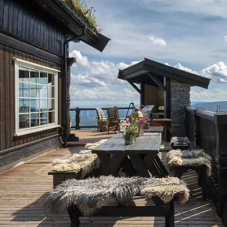 Norefjell - Storhytte Med Jacuzzi Og Fantastisk Beliggenhet 4*