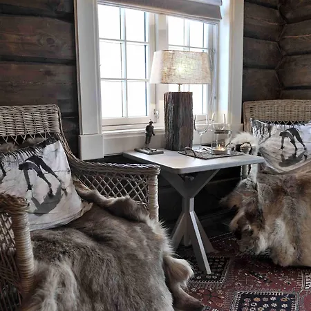 Norefjell - Storhytte Med Jacuzzi Og Fantastisk Beliggenhet