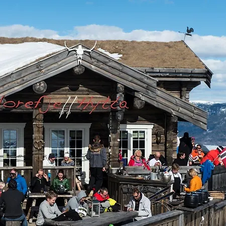 Kro Norefjell - Storhytte Med Jacuzzi Og Fantastisk Beliggenhet 4*