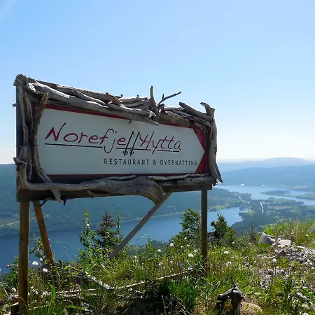 여관 Norefjell - Storhytte Med Jacuzzi Og Fantastisk Beliggenhet 4*