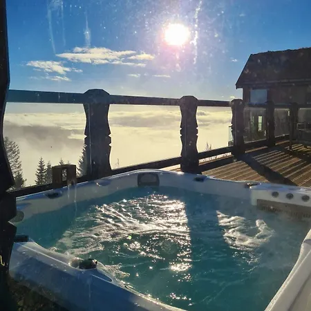 Norefjell - Storhytte Med Jacuzzi Og Fantastisk Beliggenhet 4*