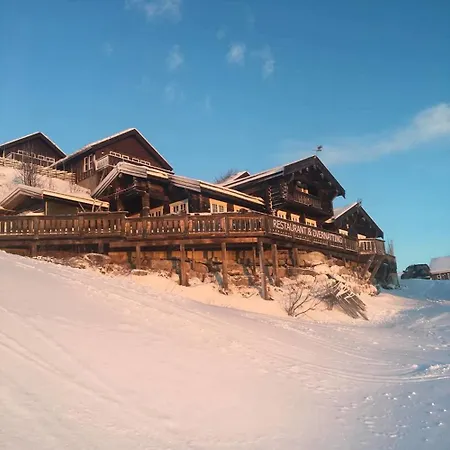 Norefjell - Storhytte Med Jacuzzi Og Fantastisk Beliggenhet Inn Noresund