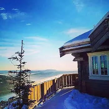 여관 Norefjell - Storhytte Med Jacuzzi Og Fantastisk Beliggenhet