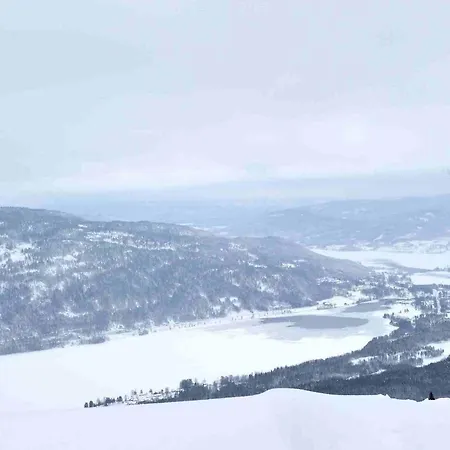 Norefjell - Storhytte Med Jacuzzi Og Fantastisk Beliggenhet Inn Noresund
