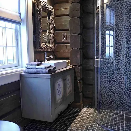 Norefjell - Storhytte Med Jacuzzi Og Fantastisk Beliggenhet 4* Noresund