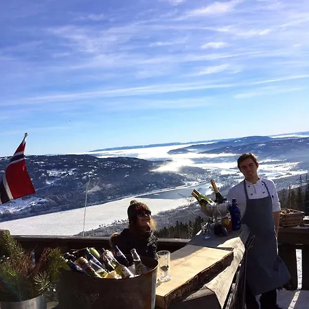Norefjell - Storhytte Med Jacuzzi Og Fantastisk Beliggenhet Noresund