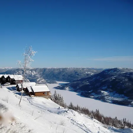 Norefjell - Storhytte Med Jacuzzi Og Fantastisk Beliggenhet 여관
