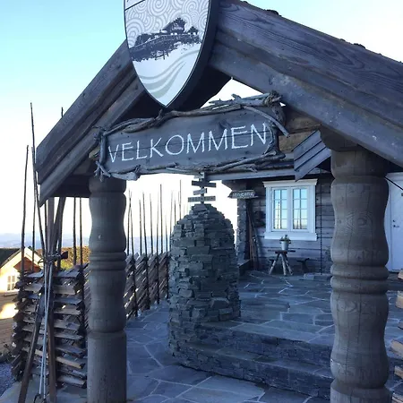 Norefjell - Storhytte Med Jacuzzi Og Fantastisk Beliggenhet Noresund