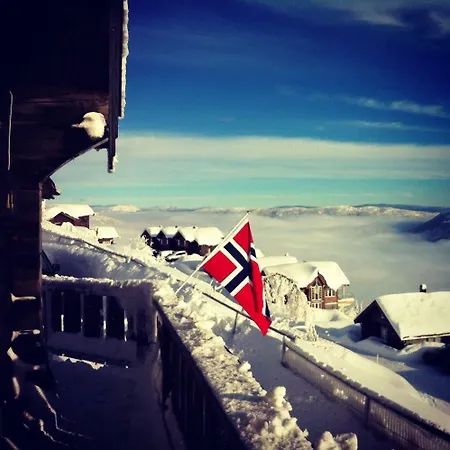Norefjell - Storhytte Med Jacuzzi Og Fantastisk Beliggenhet Inn