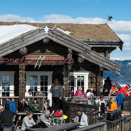 Norefjell - Storhytte Med Jacuzzi Og Fantastisk Beliggenhet 여관 Noresund