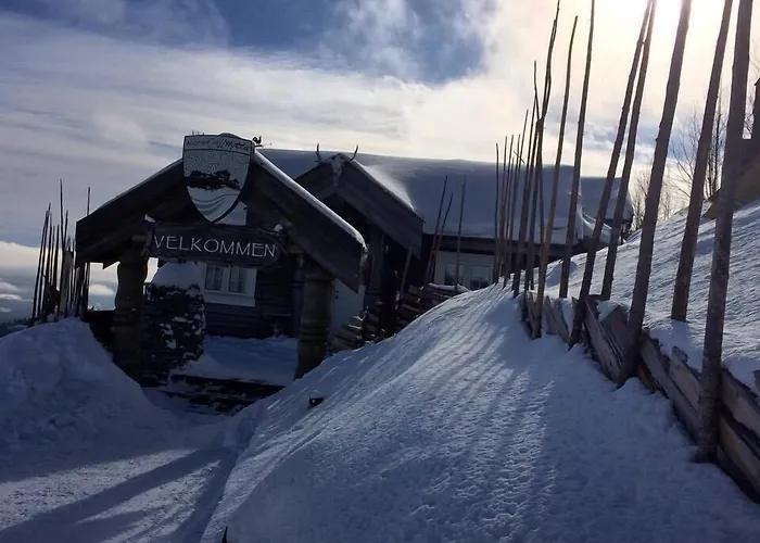 Norefjell - Storhytte Med Jacuzzi Og Fantastisk Beliggenhet Inn Noresund