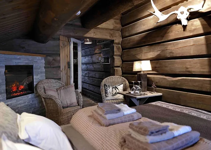Norefjell - Storhytte Med Jacuzzi Og Fantastisk Beliggenhet 4* Noresund
