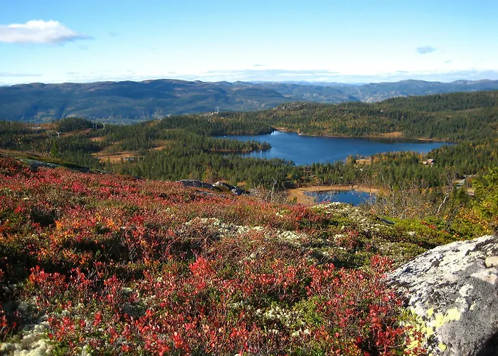 Inn Norefjell - Storhytte Med Jacuzzi Og Fantastisk Beliggenhet