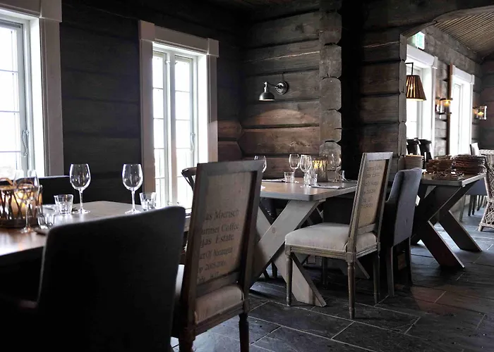Inn Norefjell - Storhytte Med Jacuzzi Og Fantastisk Beliggenhet Noresund