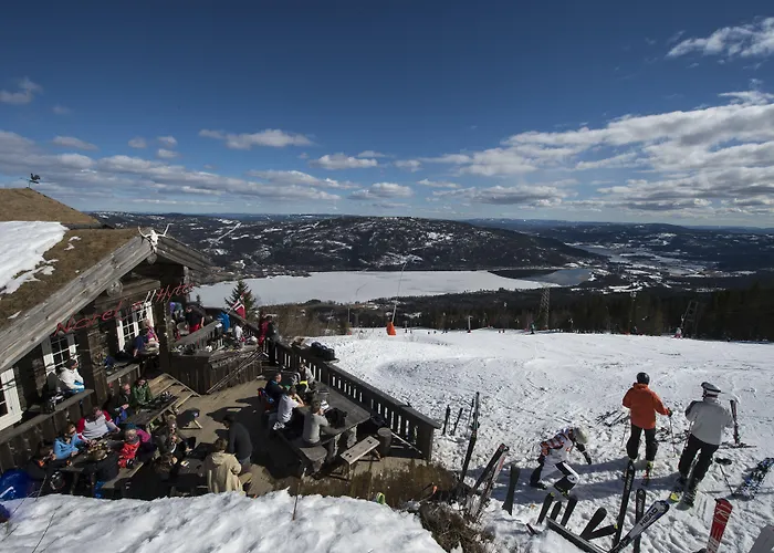 Norefjell - Storhytte Med Jacuzzi Og Fantastisk Beliggenhet Zajazd