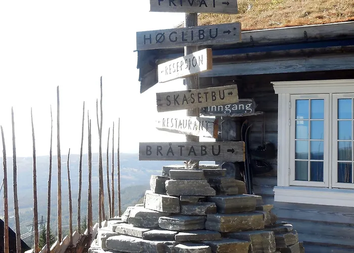 Norefjell - Storhytte Med Jacuzzi Og Fantastisk Beliggenhet 4*