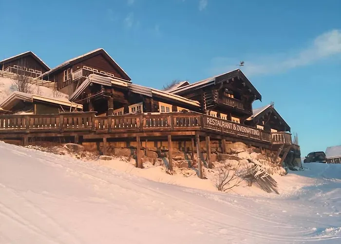 Zajazd Norefjell - Storhytte Med Jacuzzi Og Fantastisk Beliggenhet 4*