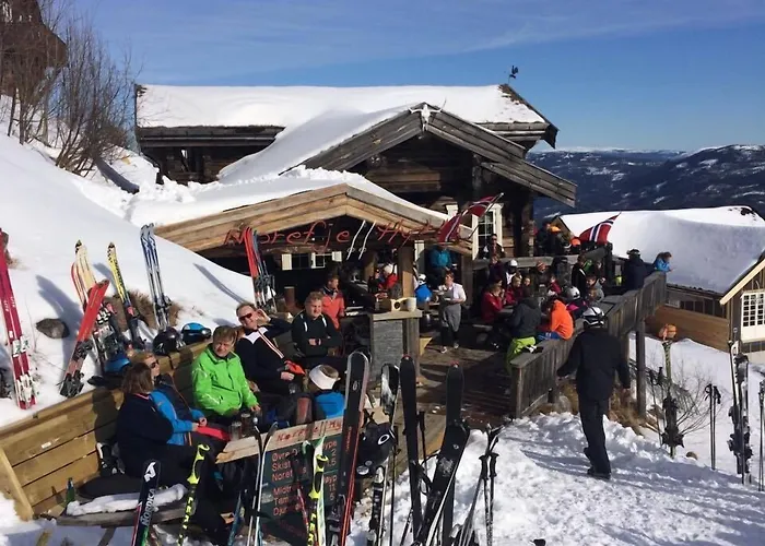 Norefjell - Storhytte Med Jacuzzi Og Fantastisk Beliggenhet Zajazd 4*