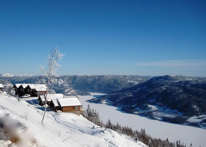 Norefjell - Storhytte Med Jacuzzi Og Fantastisk Beliggenhet Inn 4*