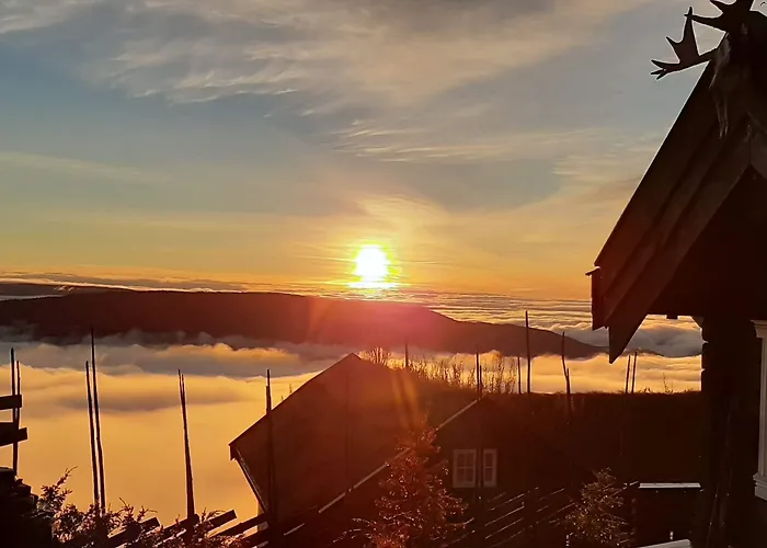 Inn Norefjell - Storhytte Med Jacuzzi Og Fantastisk Beliggenhet 4*