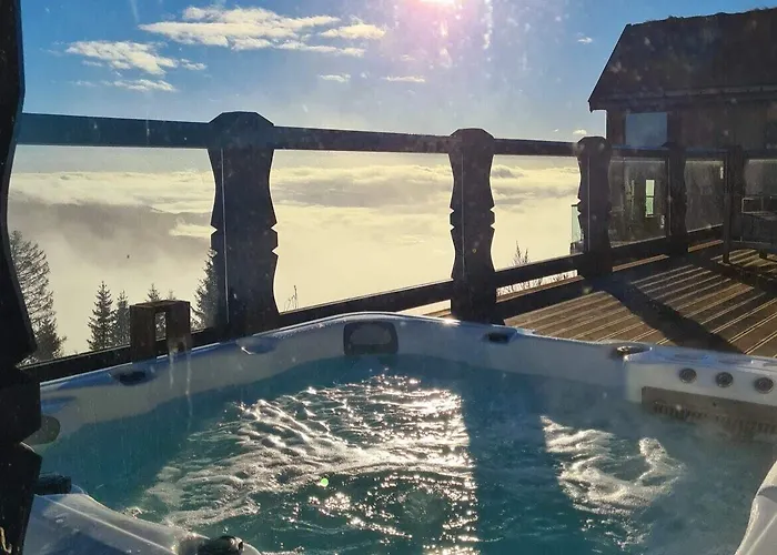 Norefjell - Storhytte Med Jacuzzi Og Fantastisk Beliggenhet 4*