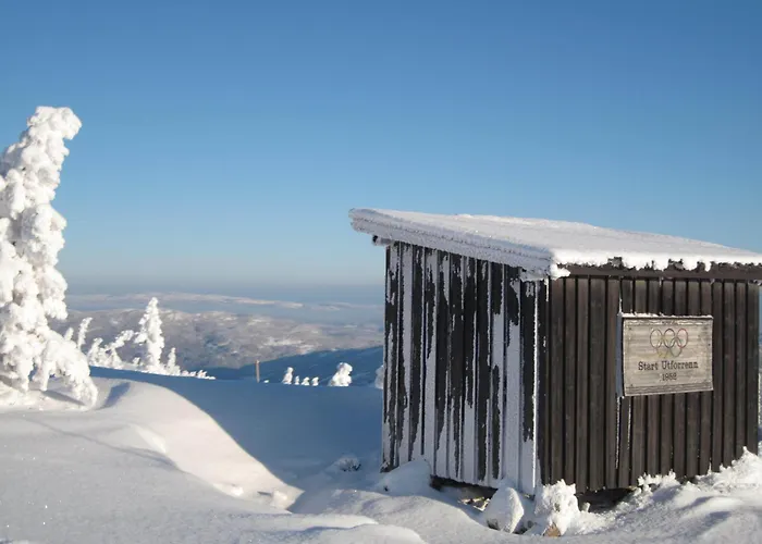 Norefjell - Storhytte Med Jacuzzi Og Fantastisk Beliggenhet 4*