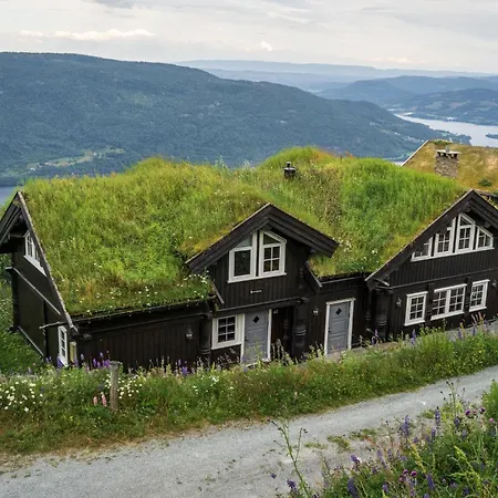 Norefjell - Storhytte Med Jacuzzi Og Fantastisk Beliggenhet Värdshus
