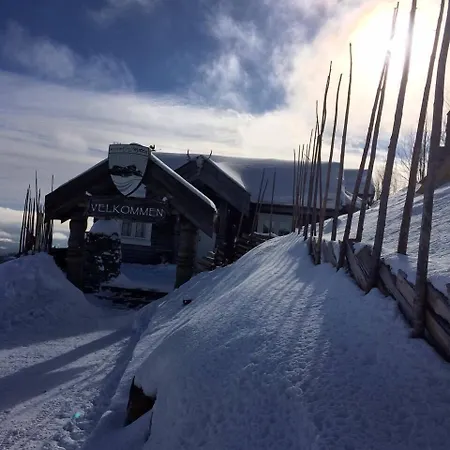 Norefjell - Storhytte Med Jacuzzi Og Fantastisk Beliggenhet Värdshus Noresund