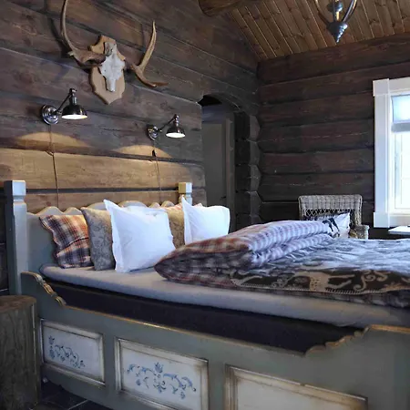 Norefjell - Storhytte Med Jacuzzi Og Fantastisk Beliggenhet Värdshus Noresund