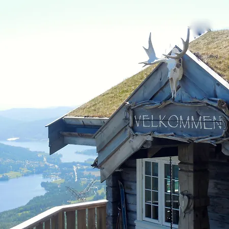 Norefjell - Storhytte Med Jacuzzi Og Fantastisk Beliggenhet Värdshus 4*