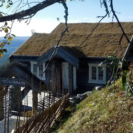 Värdshus Norefjell - Storhytte Med Jacuzzi Og Fantastisk Beliggenhet