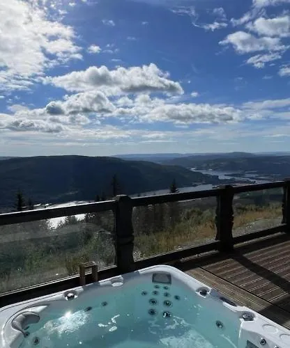 Norefjell - Storhytte Med Jacuzzi Og Fantastisk Beliggenhet Vertshus 4*