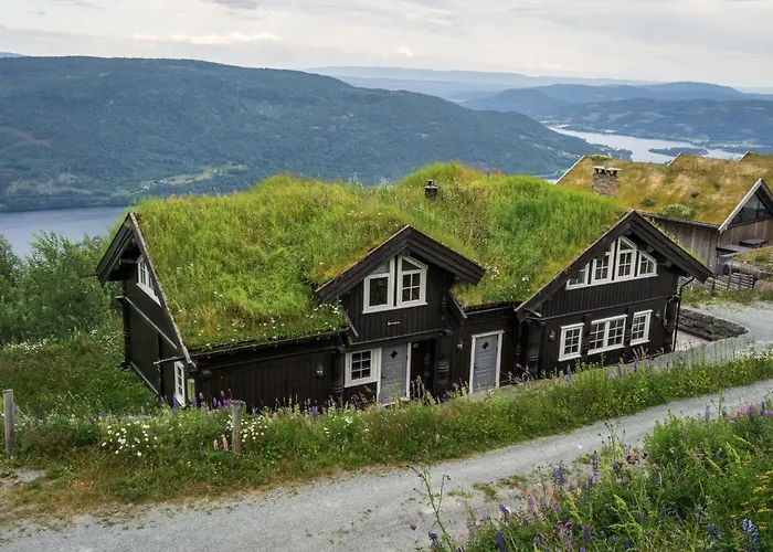 Norefjell - Storhytte Med Jacuzzi Og Fantastisk Beliggenhet Vertshus