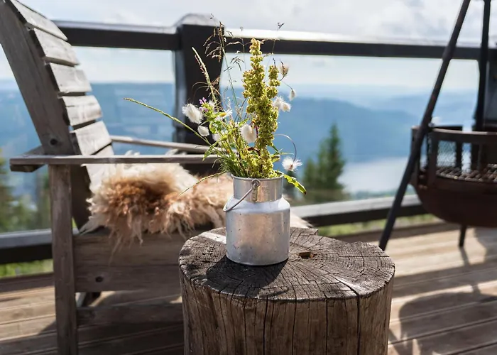 Vertshus Norefjell - Storhytte Med Jacuzzi Og Fantastisk Beliggenhet Noresund