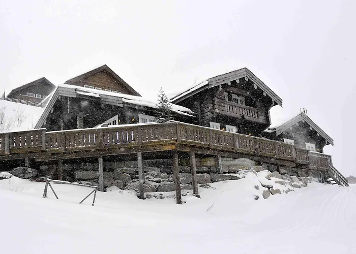 Norefjell - Storhytte Med Jacuzzi Og Fantastisk Beliggenhet 4* Noresund