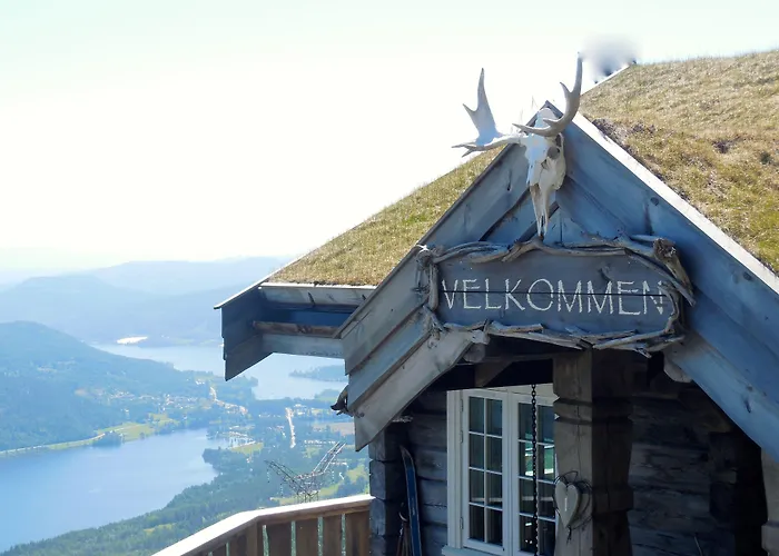 Norefjell - Storhytte Med Jacuzzi Og Fantastisk Beliggenhet Vertshus 4*