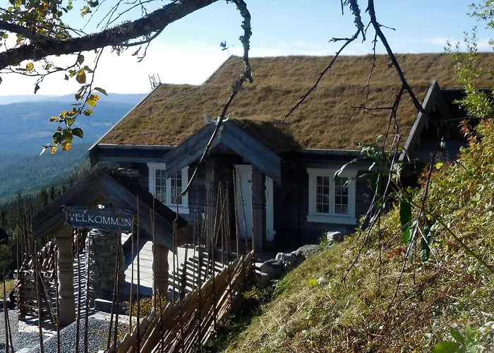 Vertshus Norefjell - Storhytte Med Jacuzzi Og Fantastisk Beliggenhet