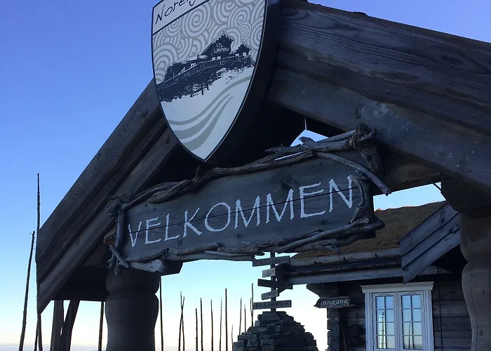 Norefjell - Storhytte Med Jacuzzi Og Fantastisk Beliggenhet