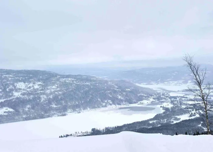 Norefjell - Storhytte Med Jacuzzi Og Fantastisk Beliggenhet Vertshus Noresund